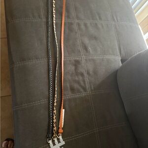 Wonder Nation Trio set Belt. 2XL new